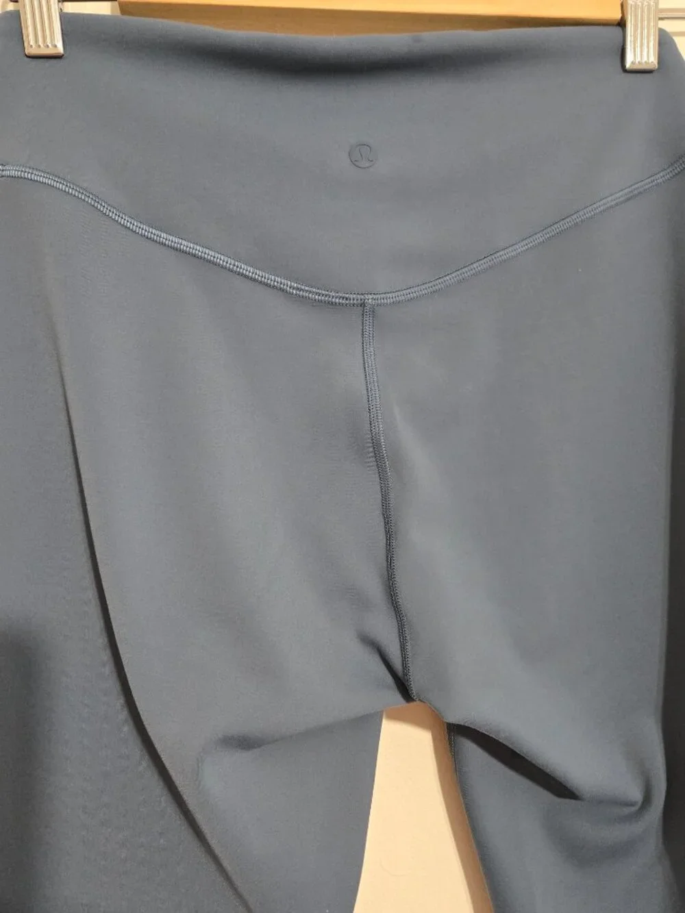 Lululemon Wunder Under Smooth Cover High-Rise Tight 28" Iron Blue Size 8 - Picture 6 of 7